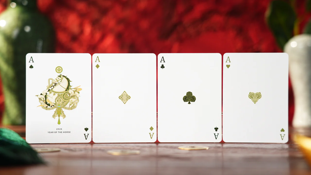 Year of the Horse Special Edition Playing Cards by TCC Fashion - Image 12