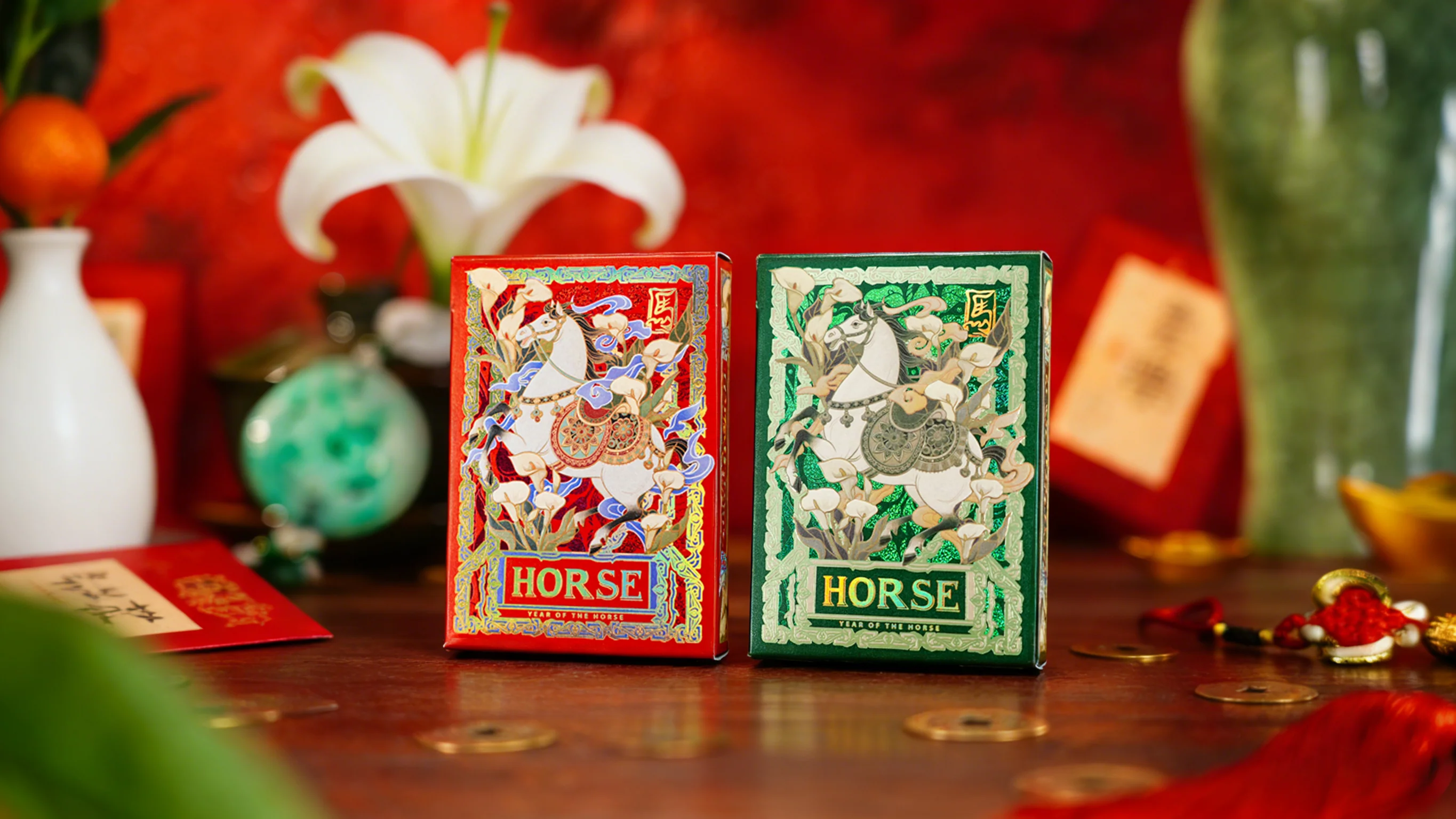 Year of the Horse Special Edition Playing Cards by TCC Fashion - Image 13