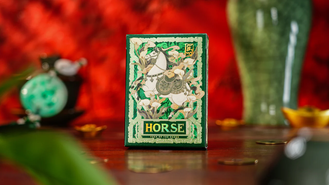Year of the Horse Special Edition Playing Cards by TCC Fashion - Image 3