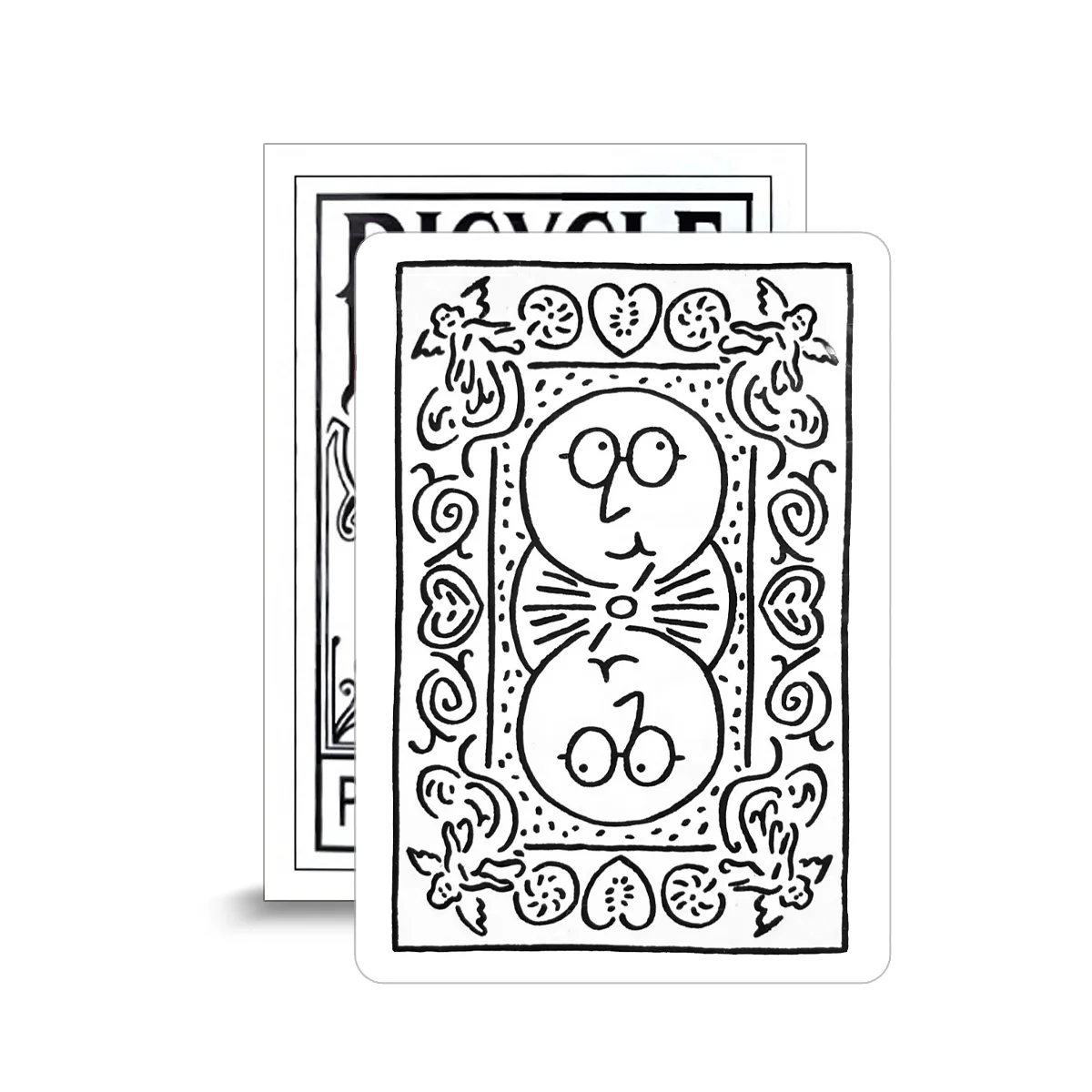 Yu Nagaba Playing Cards