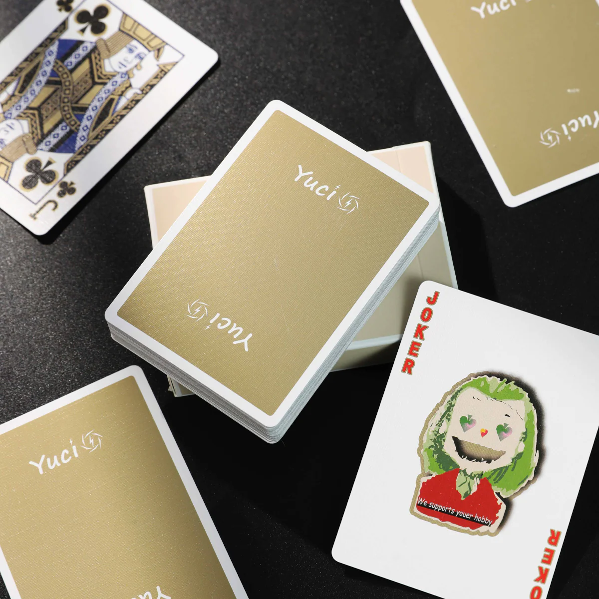 Yuci Logo Playing Cards - Image 7