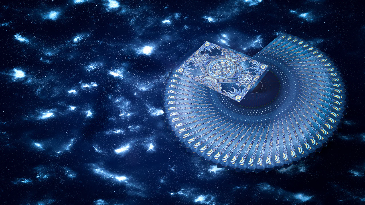 Zodiac Pisces Luminous Edition Playing Cards by TCC - Image 10