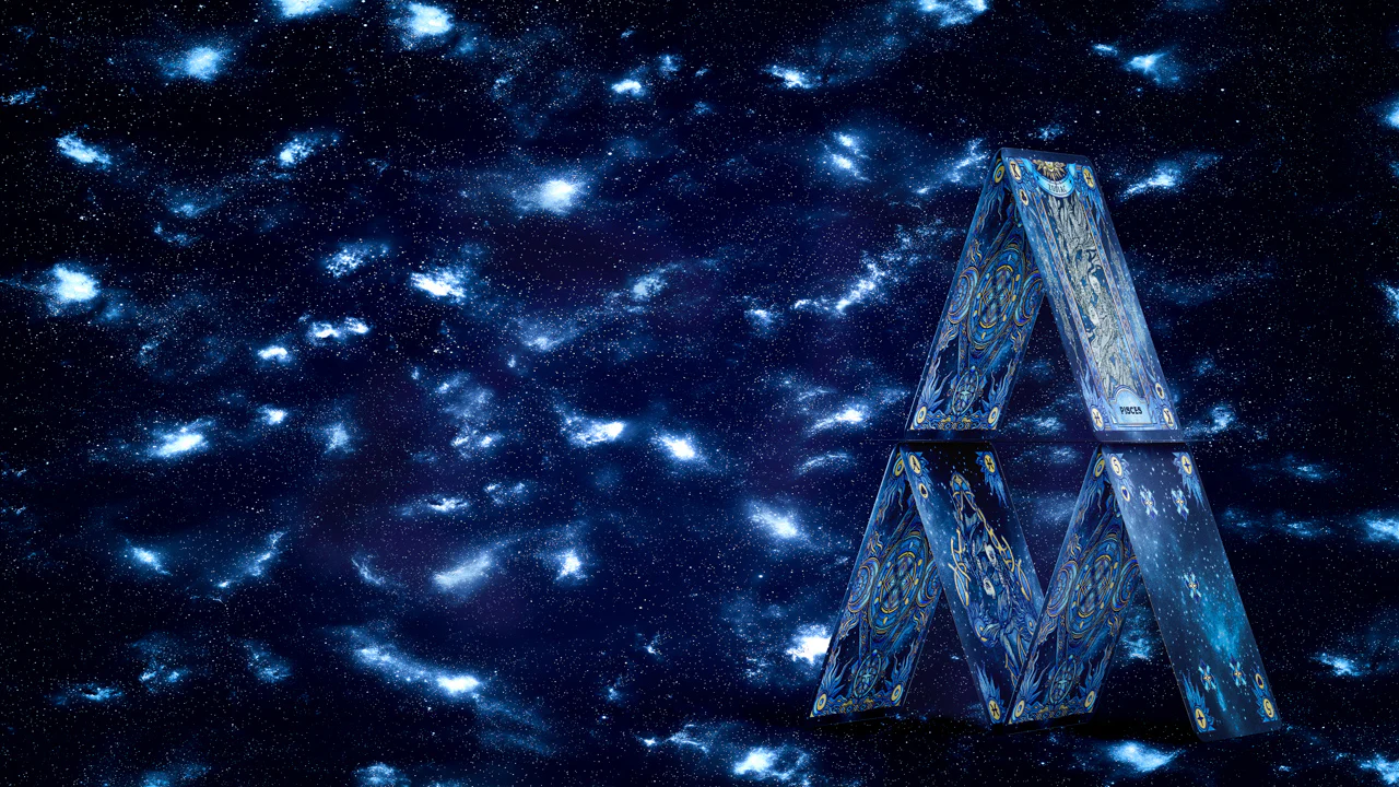 Zodiac Pisces Luminous Edition Playing Cards by TCC - Image 9