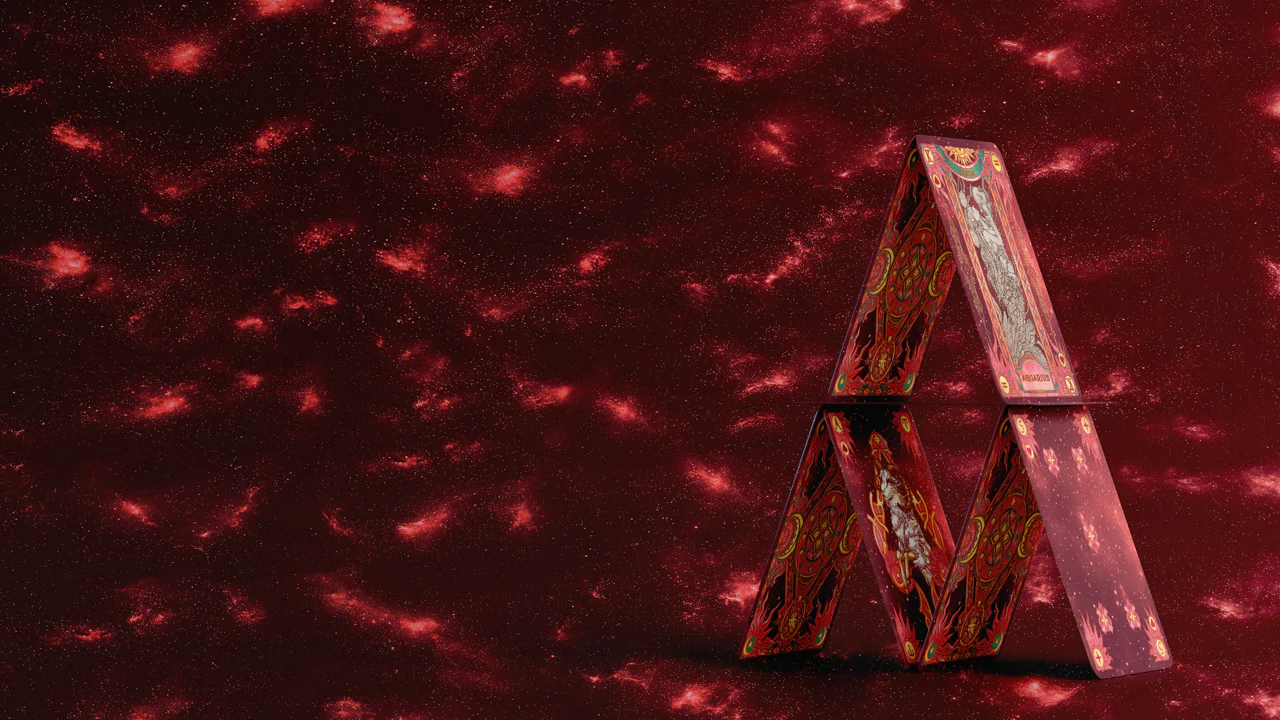 Zodiac Aries Luminous Edition Playing Cards by TCC - Image 9