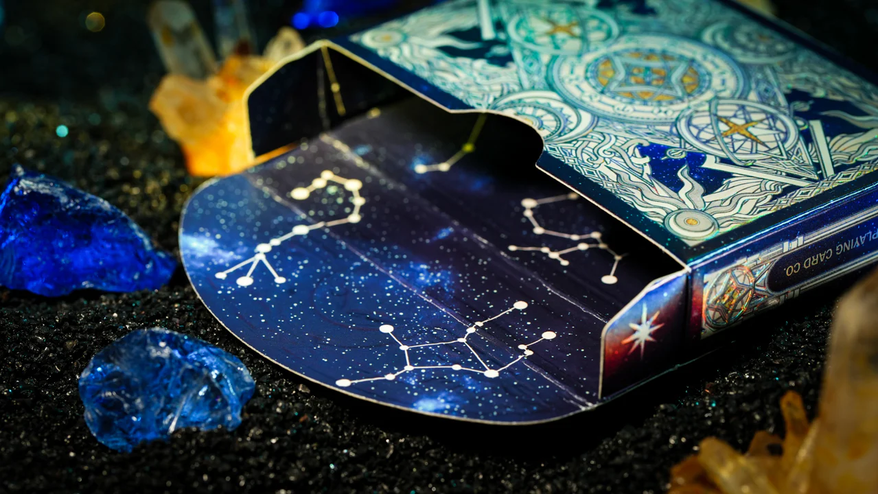 Zodiac Astrology Chart Playing Cards by TCC - Image 7