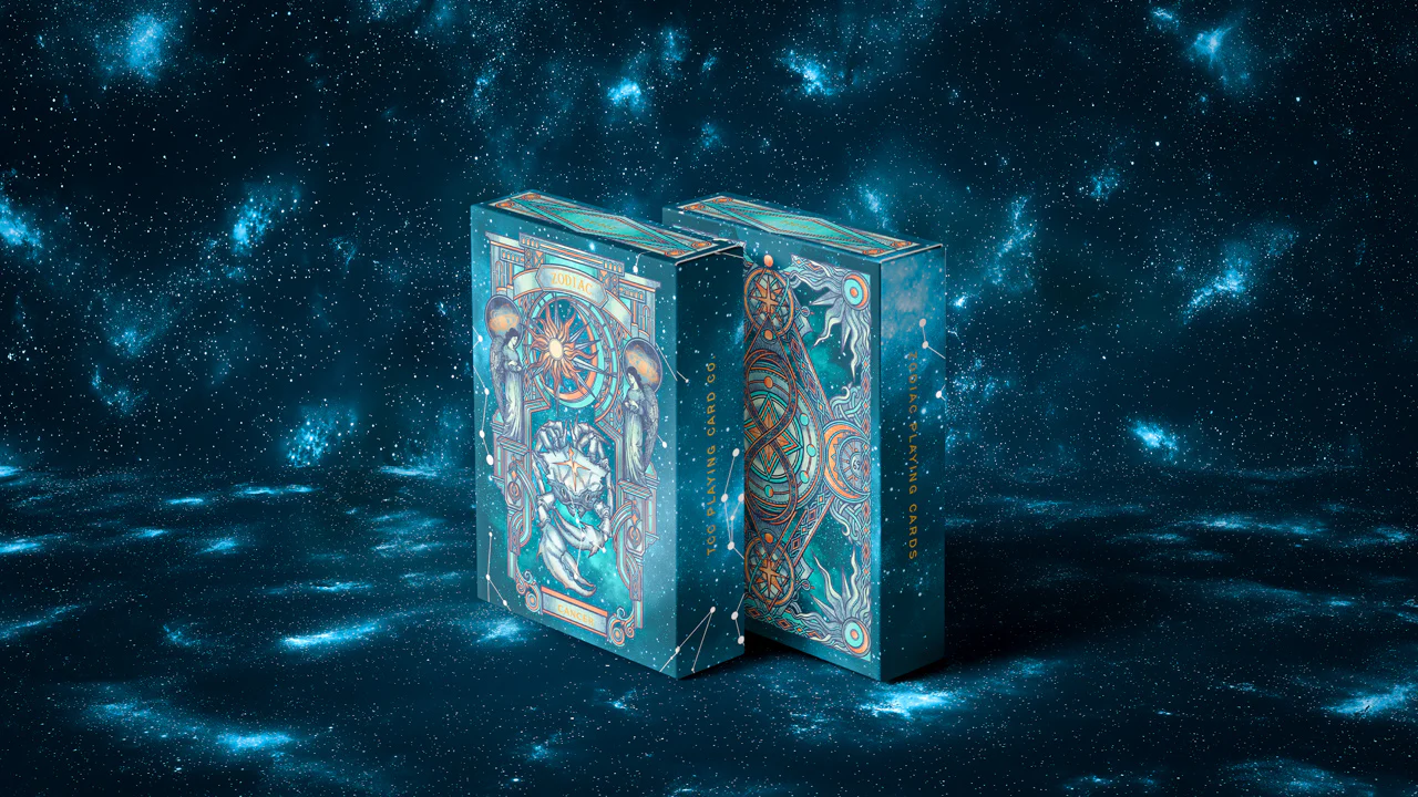 Zodiac Cancer Luminous Edition Playing Cards by TCC - Image 2