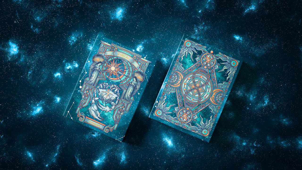 Zodiac Cancer Luminous Edition Playing Cards by TCC - Image 3