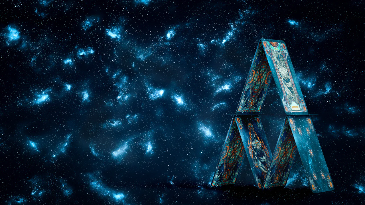 Zodiac Cancer Luminous Edition Playing Cards by TCC - Image 9