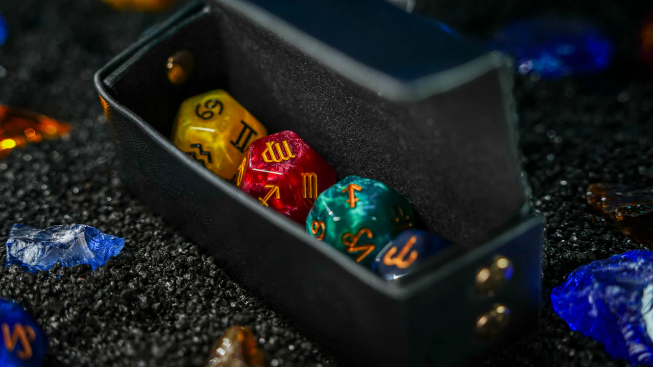 Zodiac Dice Leather Case by TCC - Image 3