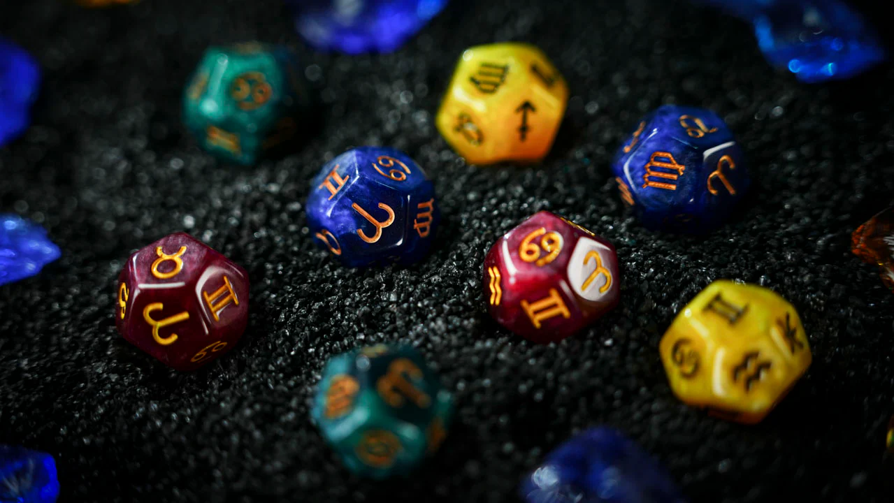 Zodiac Dice Leather Case by TCC - Image 8