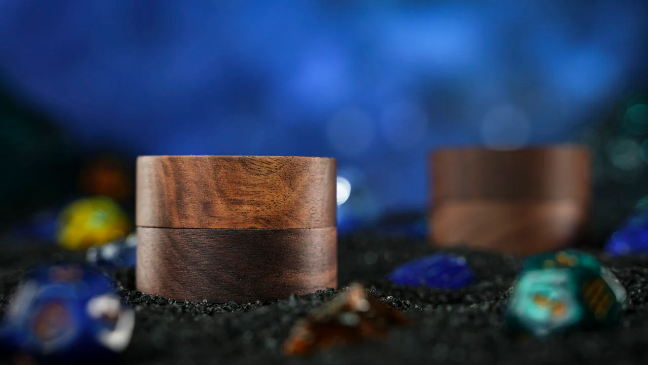 Zodiac Dice Wooden Case by TCC - Image 3