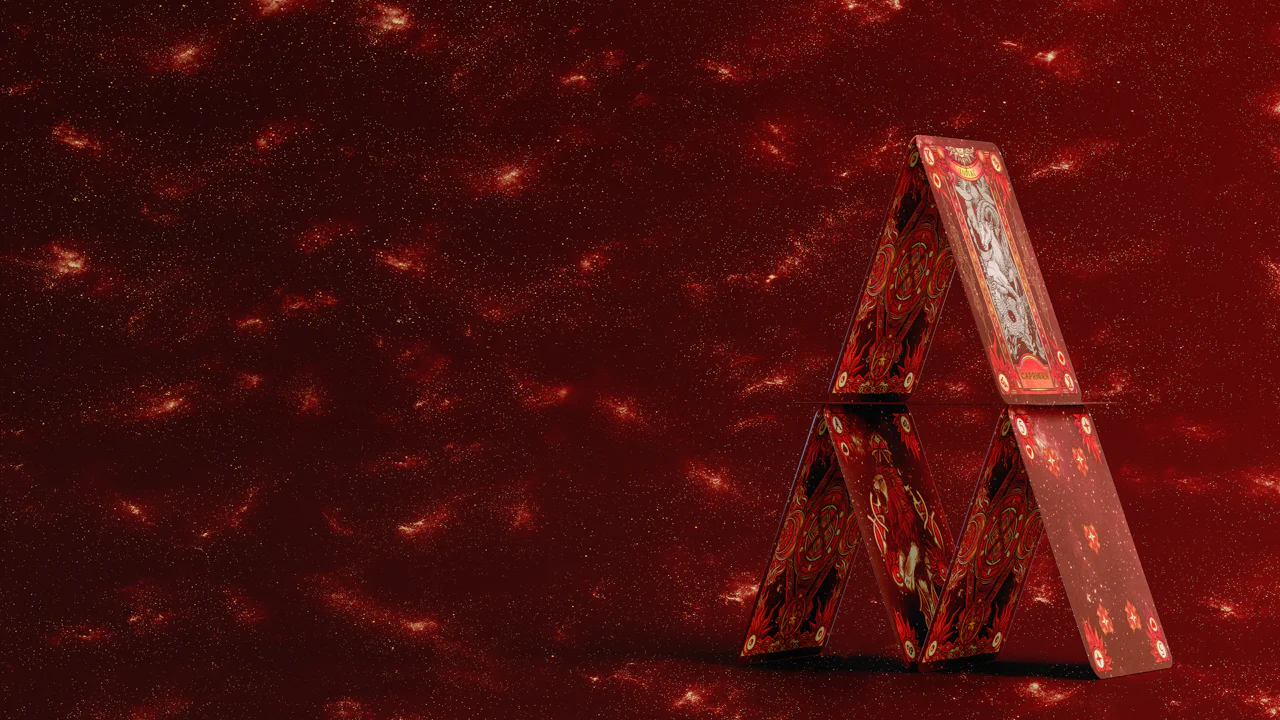 Zodiac Leo Luminous Edition Playing Cards by TCC - Image 9