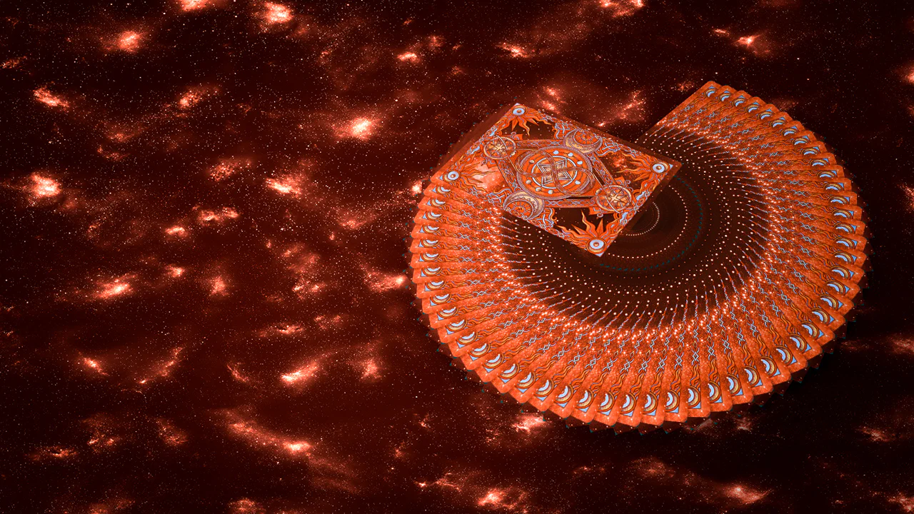 Zodiac Sagittarius Luminous Edition Playing Cards by TCC - Image 10