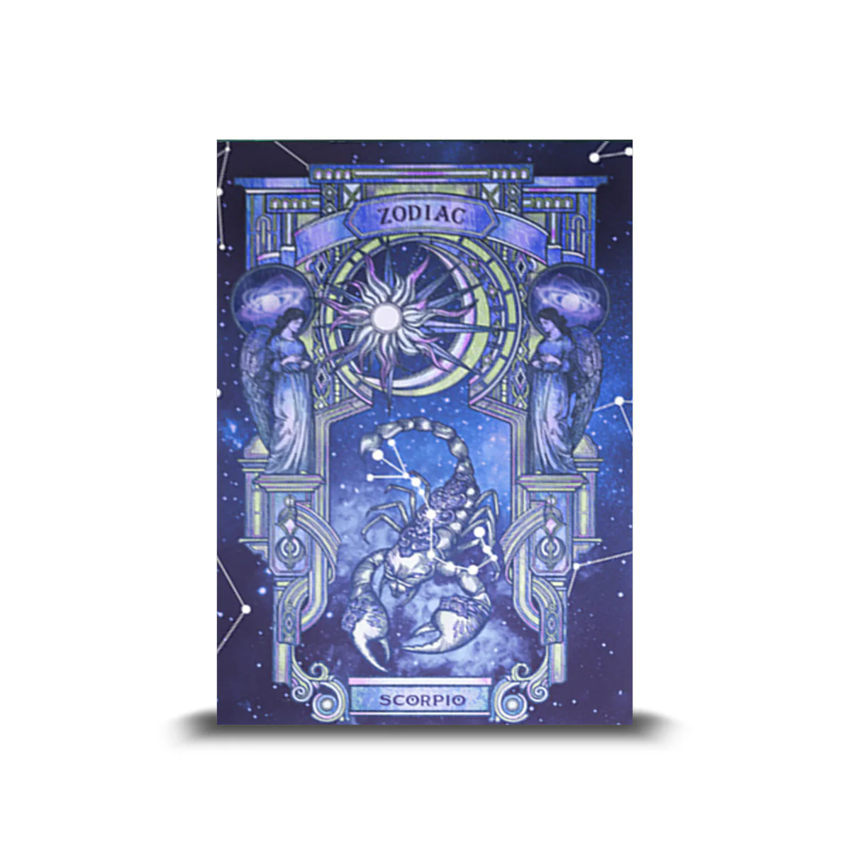 Zodiac Scorpio Luminous Edition Playing Cards by TCC