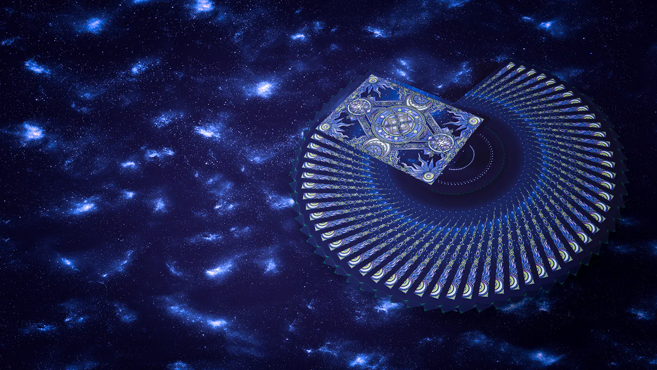Zodiac Scorpio Luminous Edition Playing Cards by TCC - Image 10