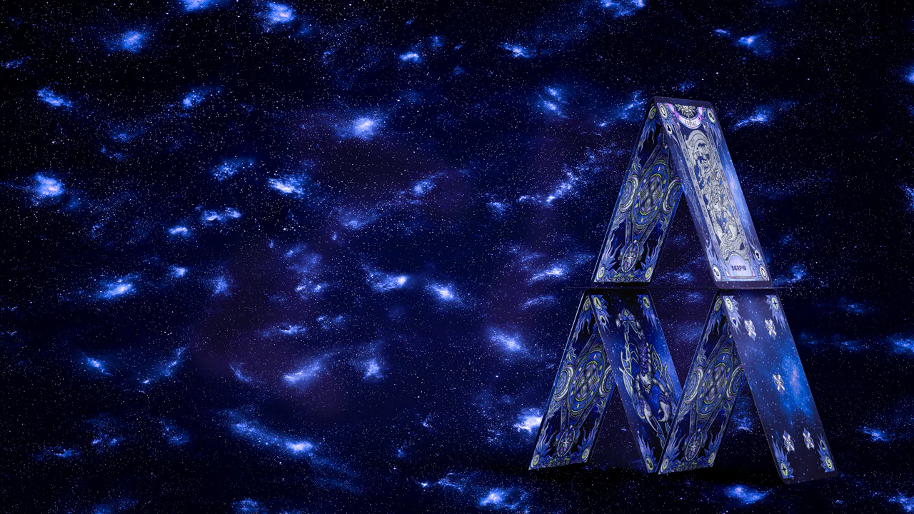 Zodiac Scorpio Luminous Edition Playing Cards by TCC - Image 9