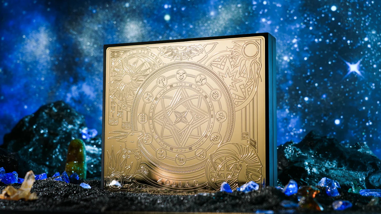 Zodiac Series Gold-edged Wooden Box by tcc - Image 2