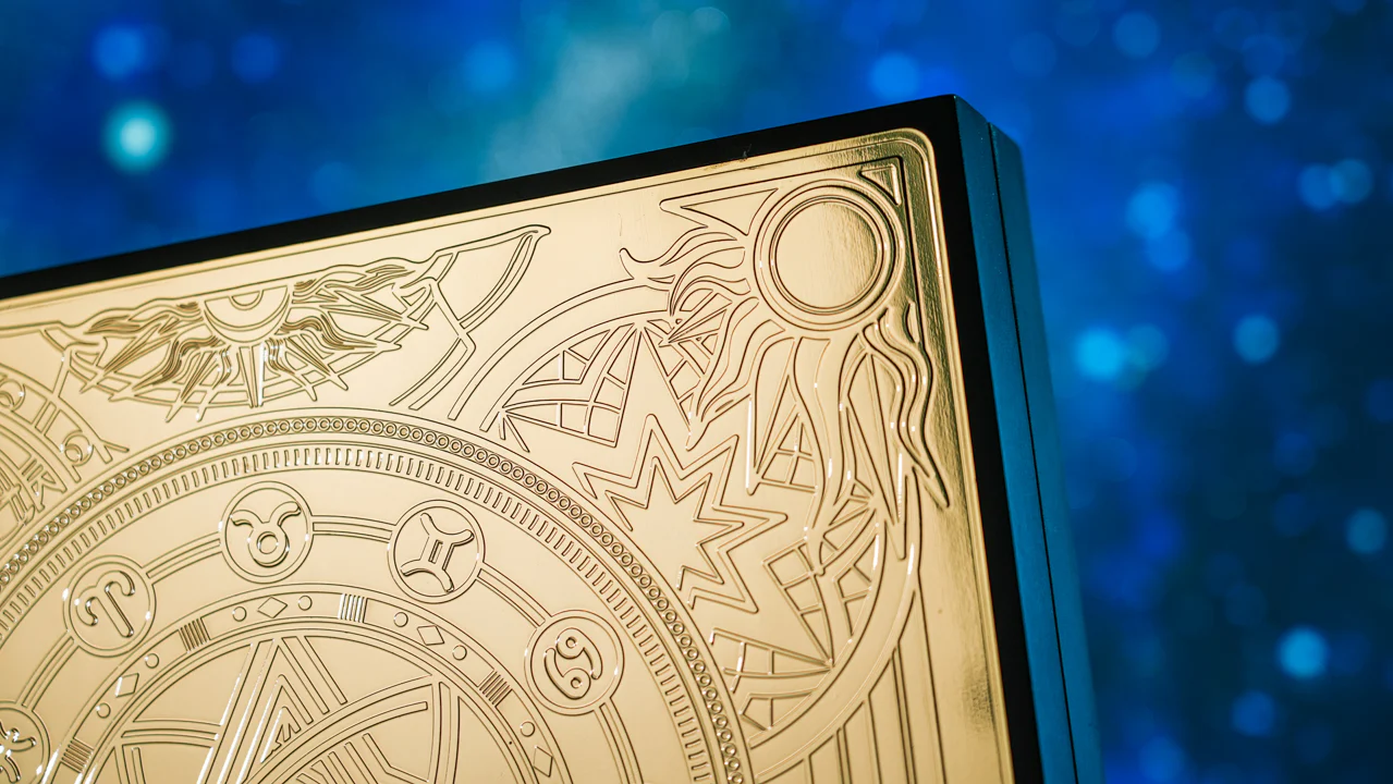 Zodiac Series Gold-edged Wooden Box by tcc - Image 4