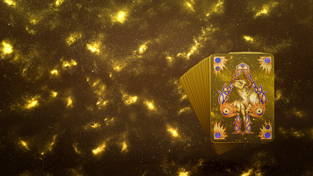Zodiac Taurus Luminous Edition Playing Cards by TCC - Image 6