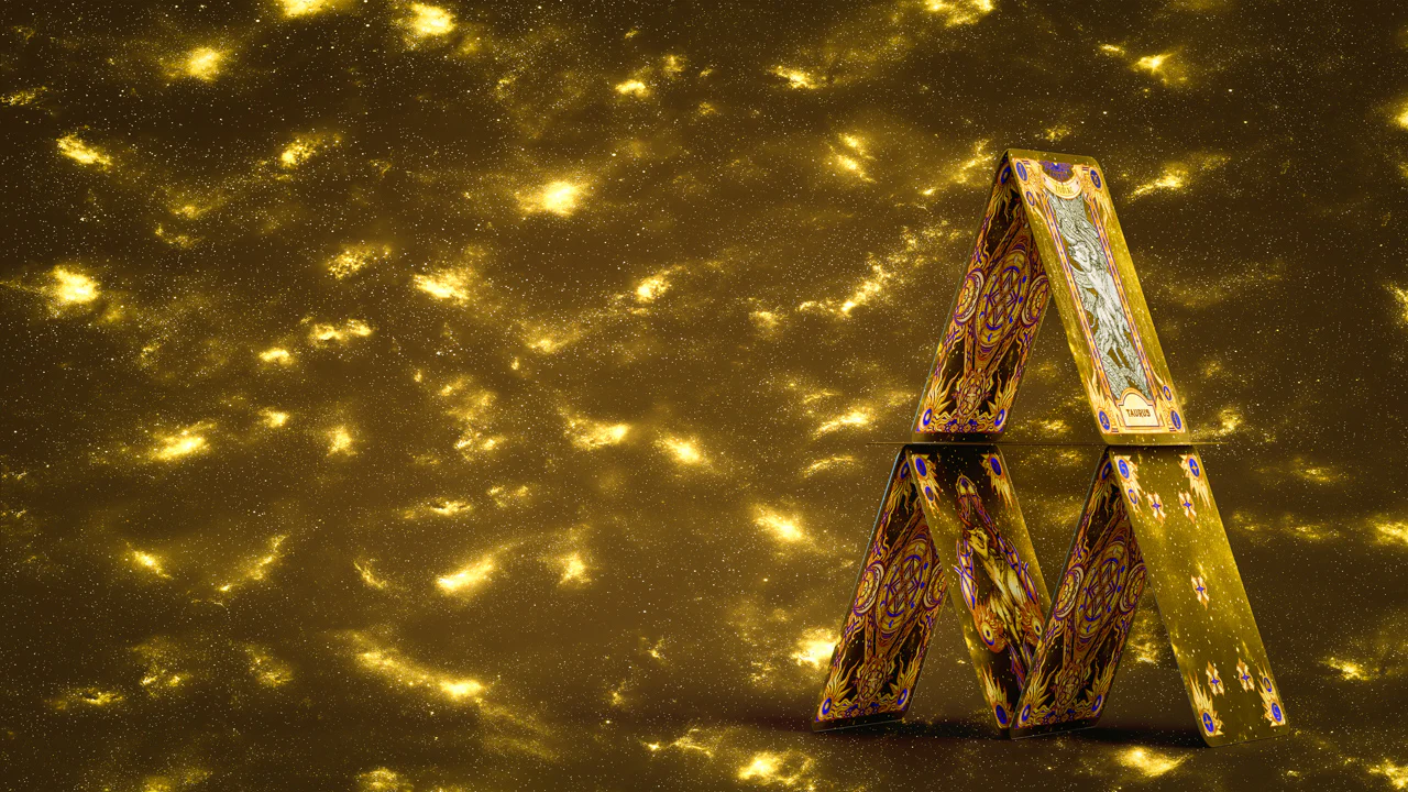 Zodiac Taurus Luminous Edition Playing Cards by TCC - Image 8