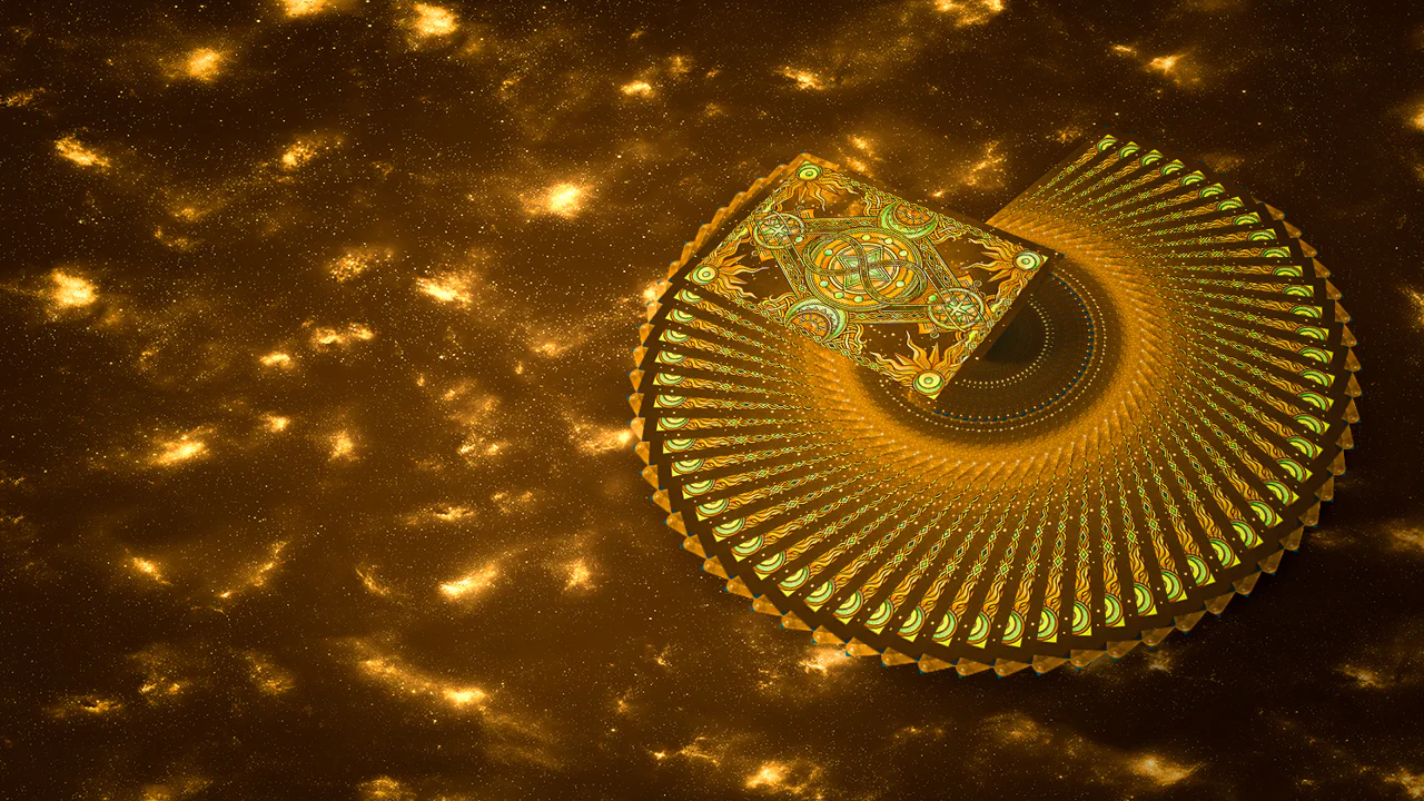 Zodiac Virgo Luminous Edition Playing Cards by TCC - Image 10