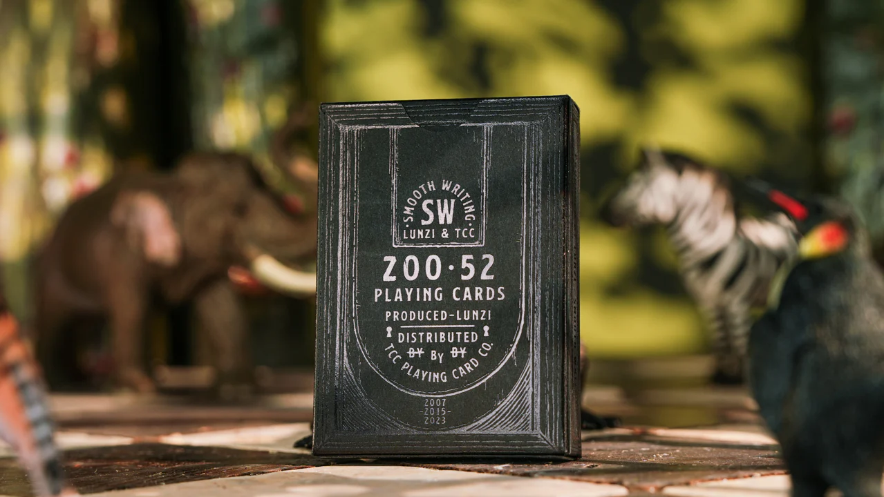 Zoo 52 Colored Collection Deck by Smooth Writing - Image 2